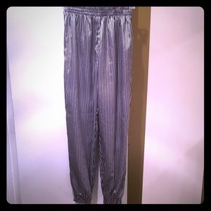 Navy/White Jumper Pants